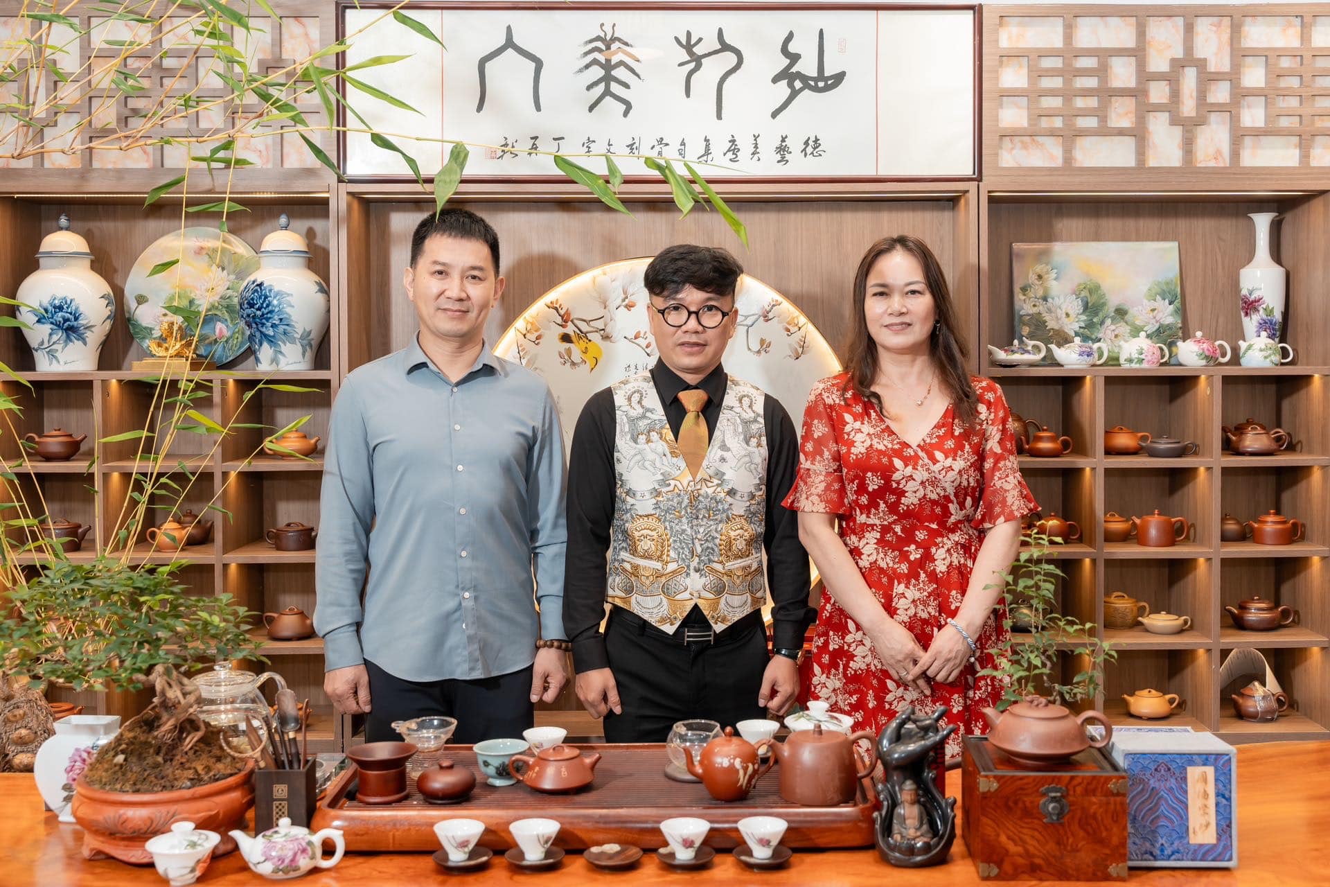 Không gian Họa Trà Viên minh họa cho bài viết về thuật ngữ ấm tử sa