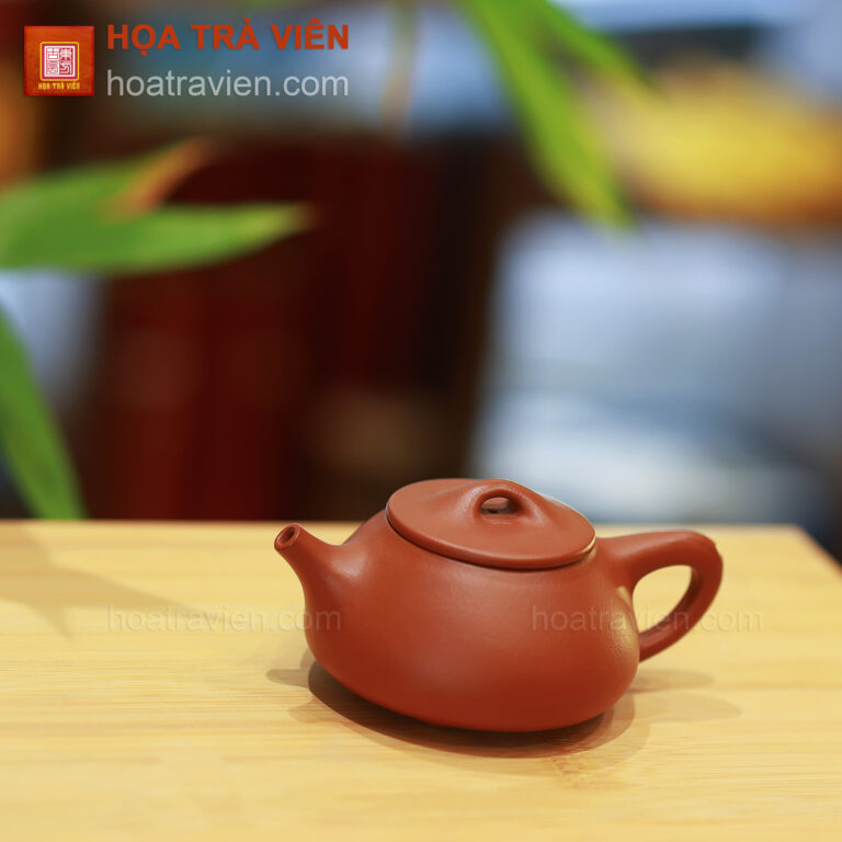 Ấm Tử Sa Thạch Biều – Đất Tiểu Hồng Nê | Nghệ Nhân Chu Nam | 200ml