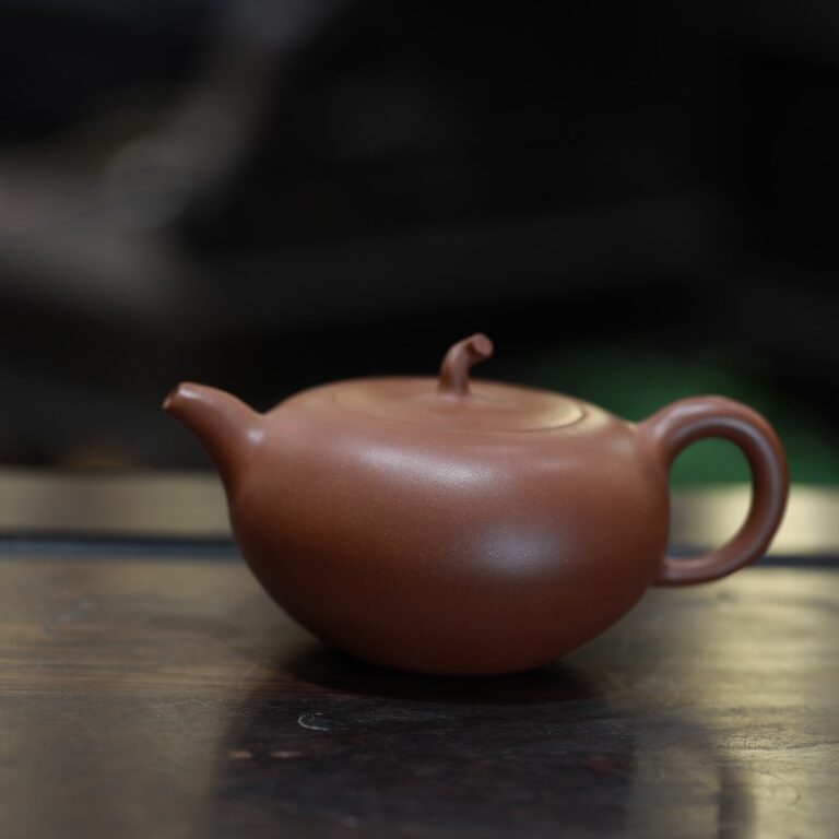 Ấm Tử Sa Biến Thể – Tử Nê – 280ml