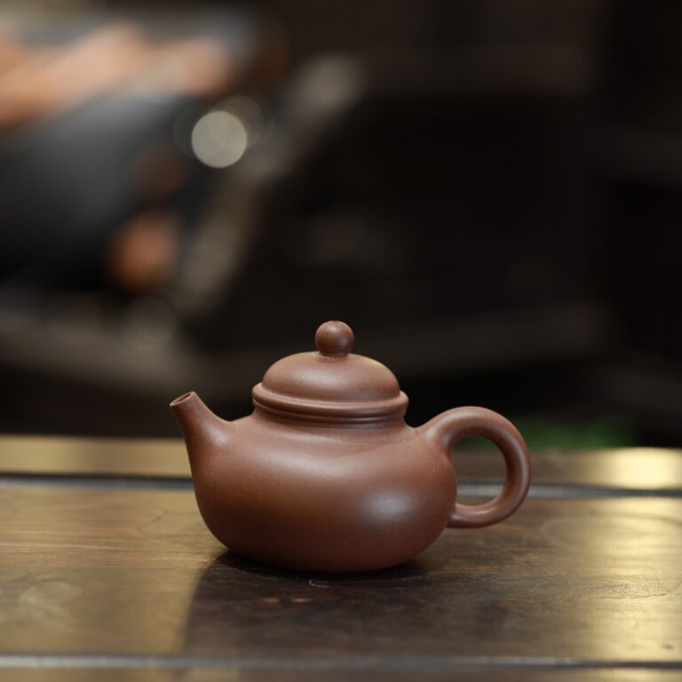 Ấm Tử Sa Dung Thiên – Tử Nê – 150ml