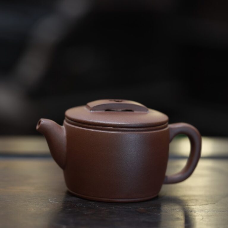 Ấm Tử Sa Hán Ngõa – Tử Nê – 220ml