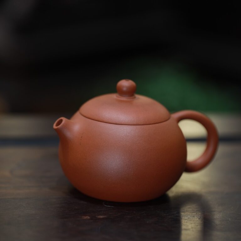 Ấm Tử Sa Tây Thi – Chu Nê Đại Hồng Bào – 220ml