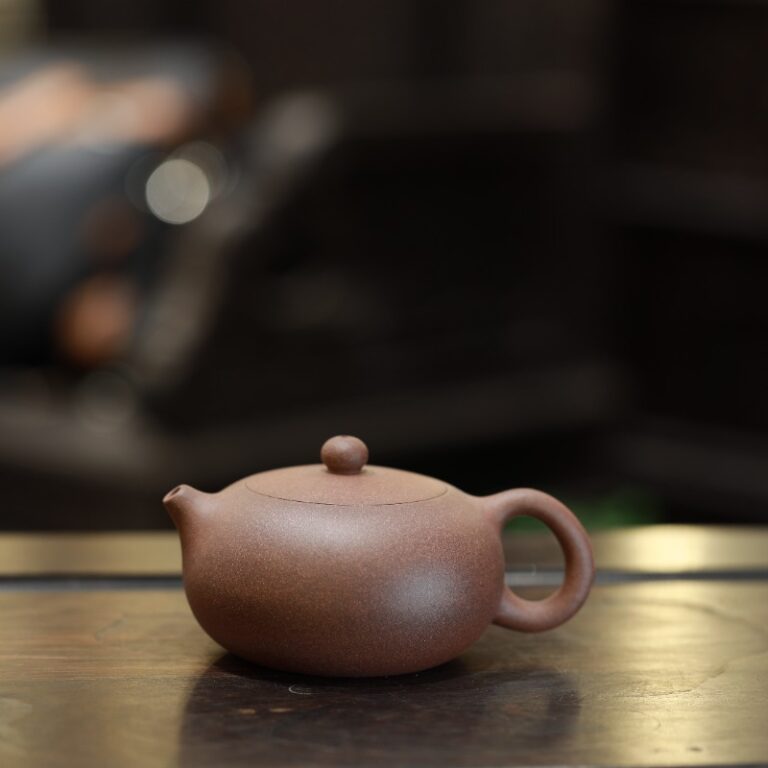 Ấm Tử Sa Tây Thi – Tử Nê – 220ml