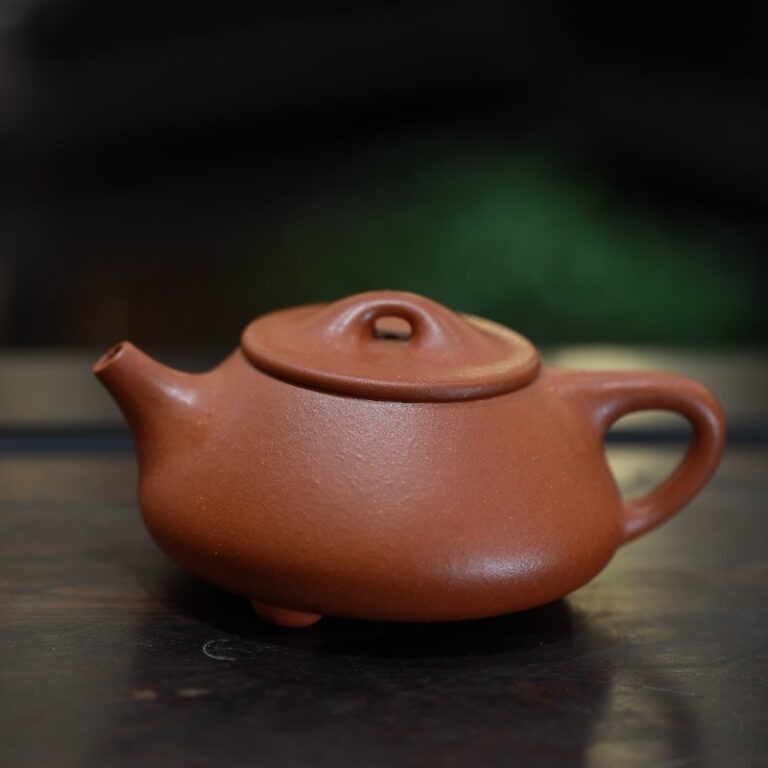 Ấm Tử Sa Thạch Biều – Thanh Thủy Nê – 250ml