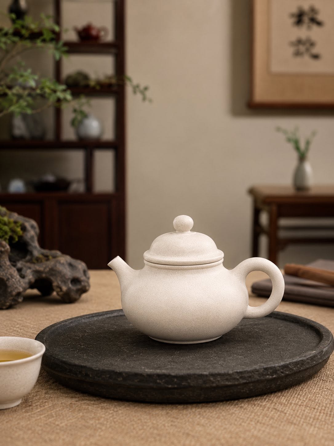 Ấm tử sa minh họa cho bài viết chọn ấm tặng cha mẹ tại Họa Trà Viên